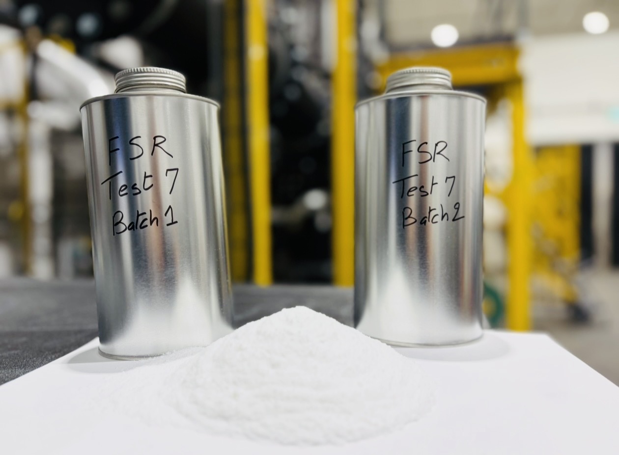 HPQ Completes Latest Fumed Silica Pilot Test, Moves Closer to Achieving Highest Material Grades