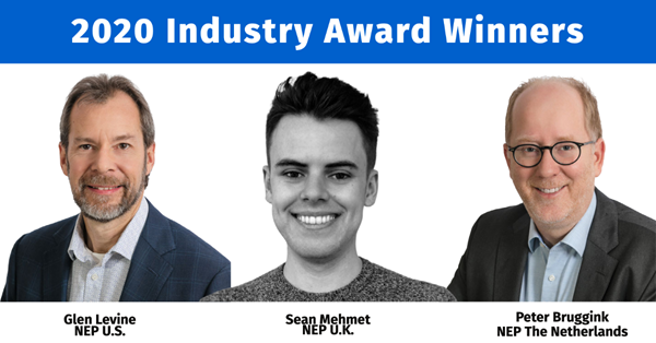 2020 Industry Award Winners