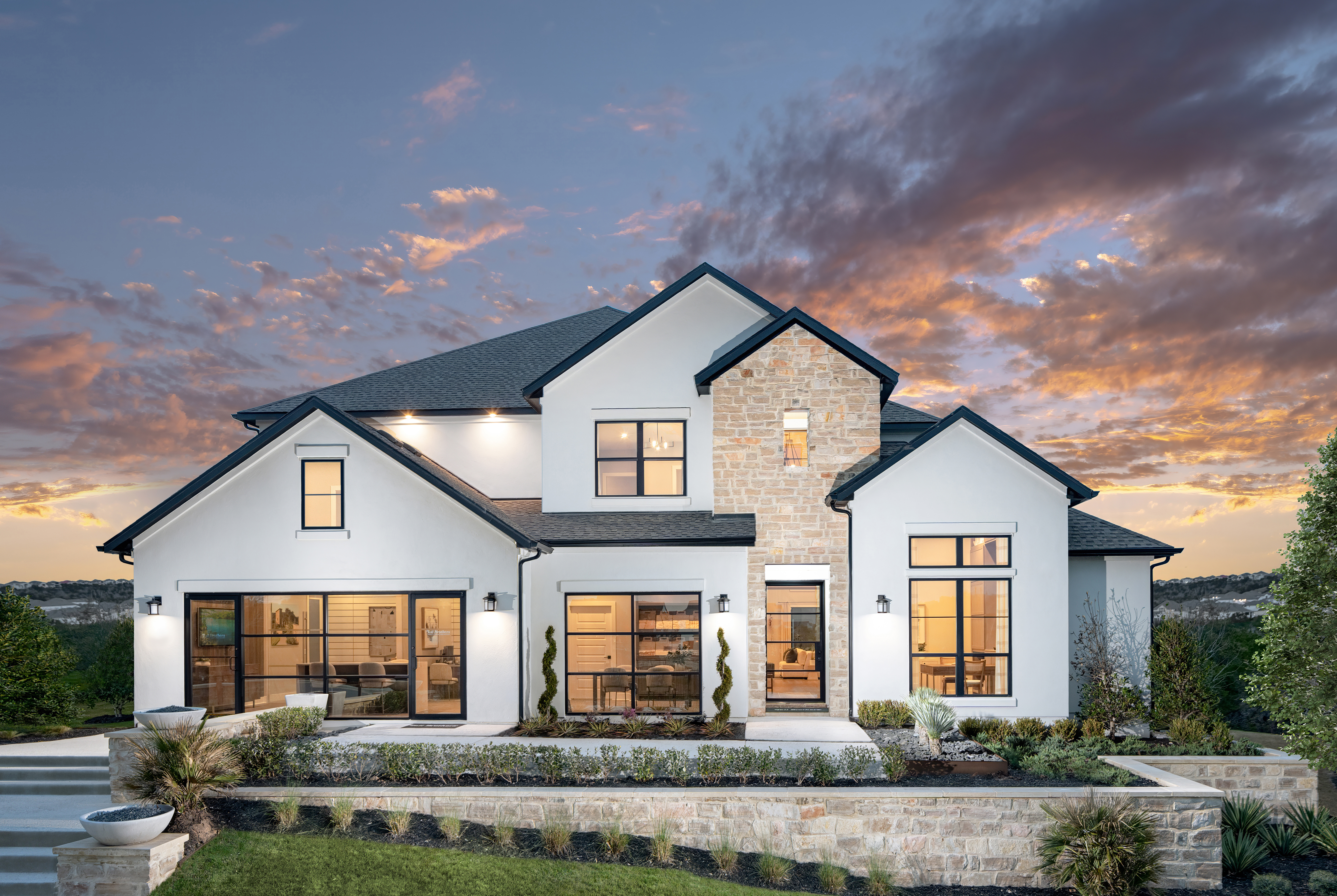 Crestline at Brushy Creek by Toll Brothers 