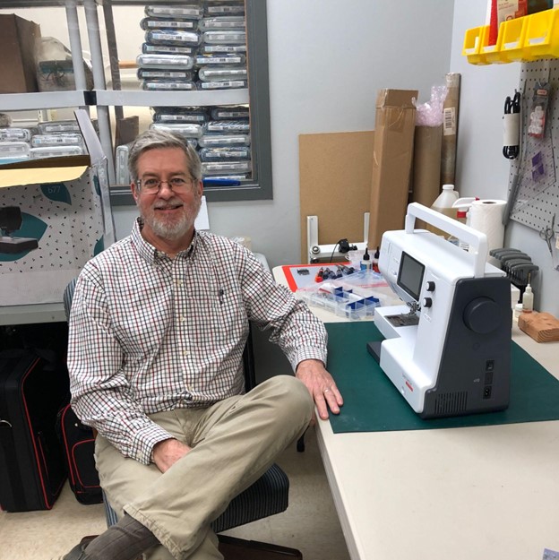 John Underwood BERNINA Technician