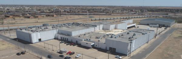 Tropicale Foods' New 227,000 Square-Foot Lubbock, Texas, Facility 