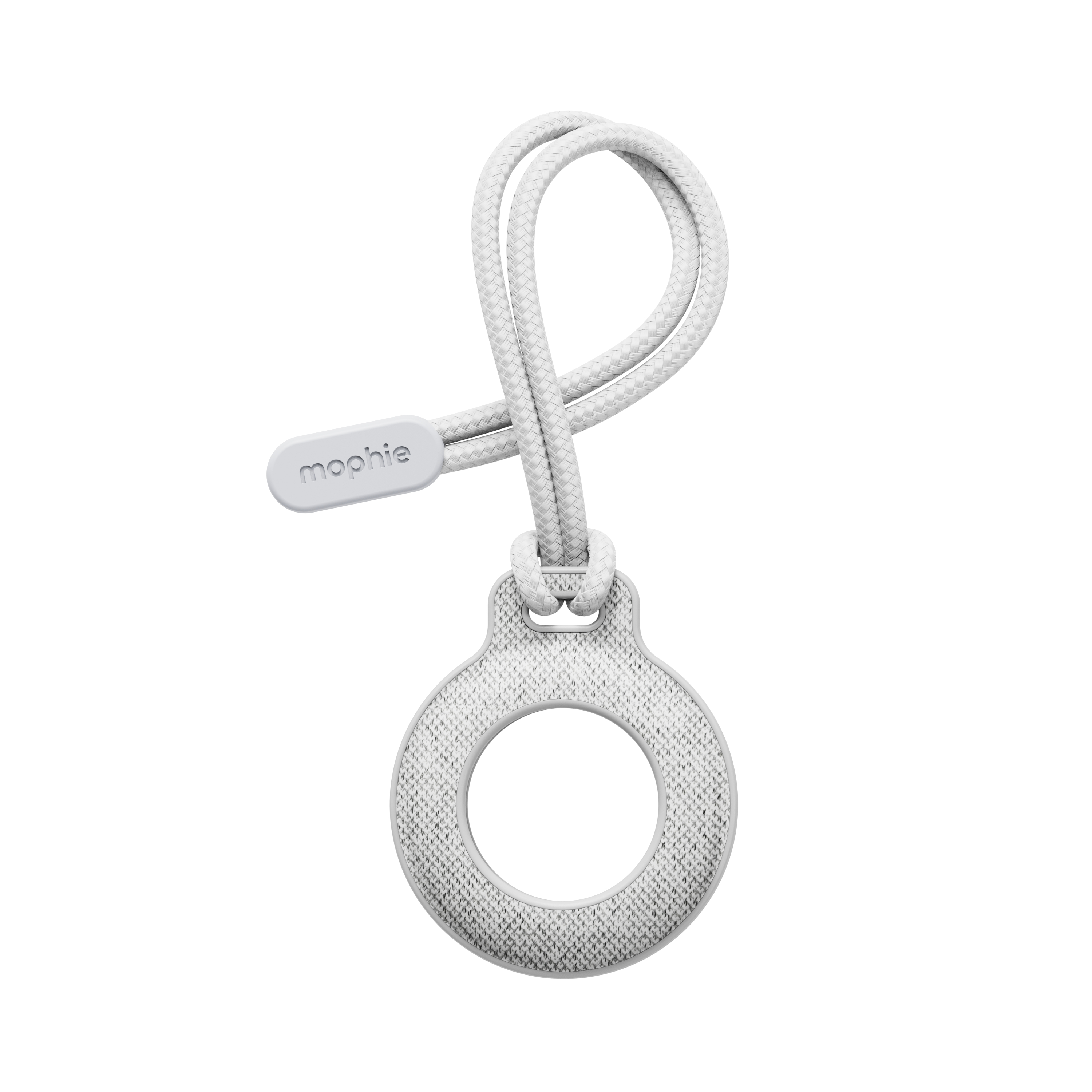 The Mophie Knit Loop Case gives your AirTag a stylish upgrade.