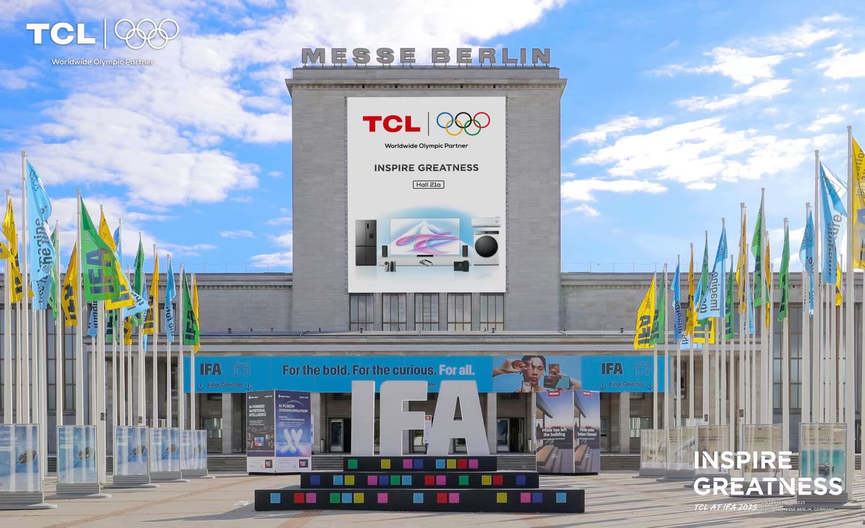 TCL attends the IFA 2025 at Berlin