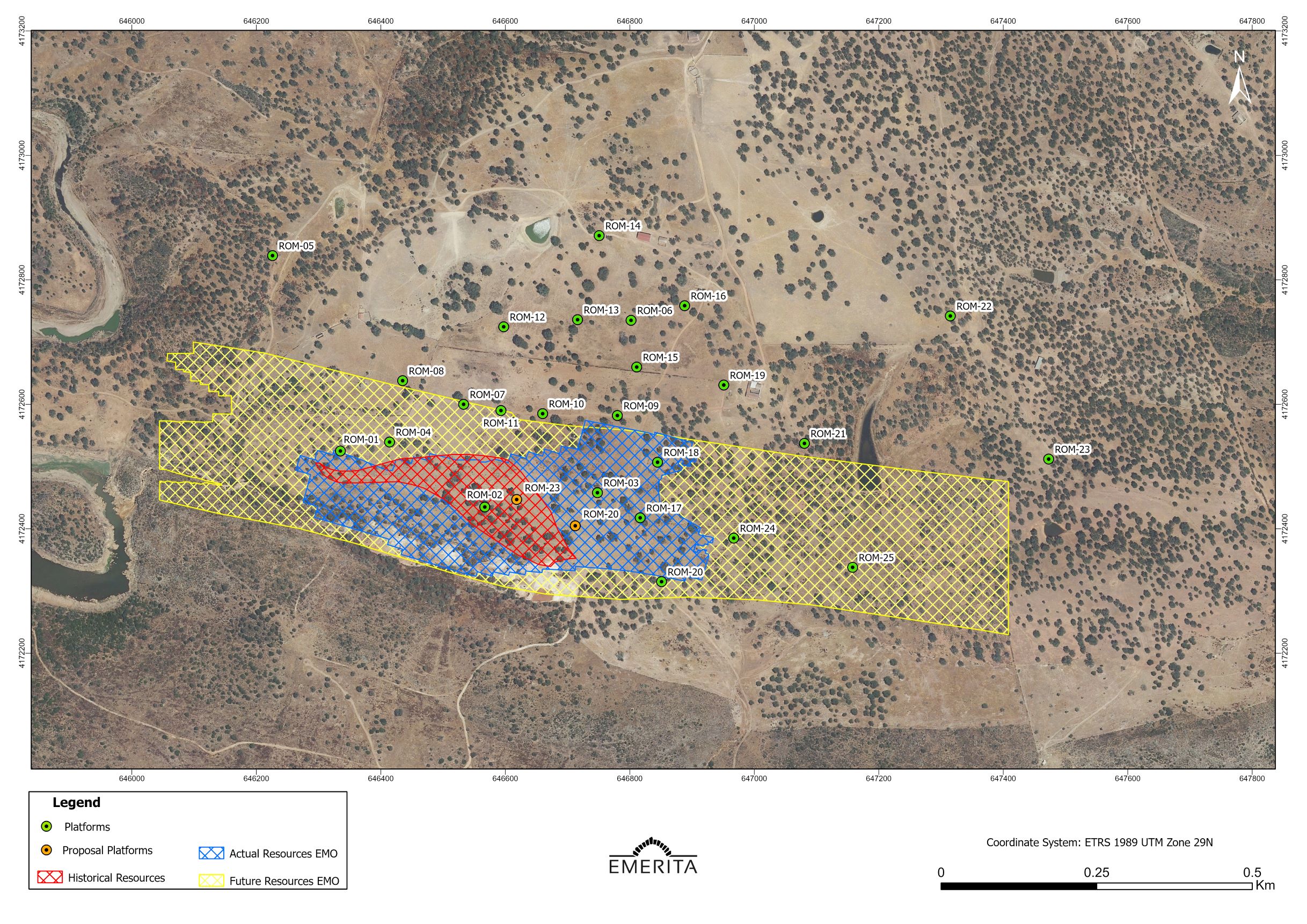 Emerita Intersects 19.7 Meters Grading 10.9% Zinc, 1.7% Lead and 74.6 G/T Silver at La Romanera Deposit 150 Meters West of Historical Drilling