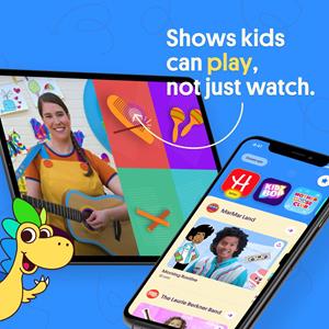Shows kids can play, not just watch