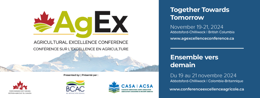 Conférence AgEx 2024