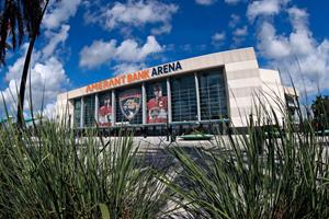 The Florida Panthers and Amerant Bank, the largest community bank headquartered in Florida, jointly announced today that the new home for Panthers hockey and premier entertainment in Broward County will be Amerant Bank Arena.