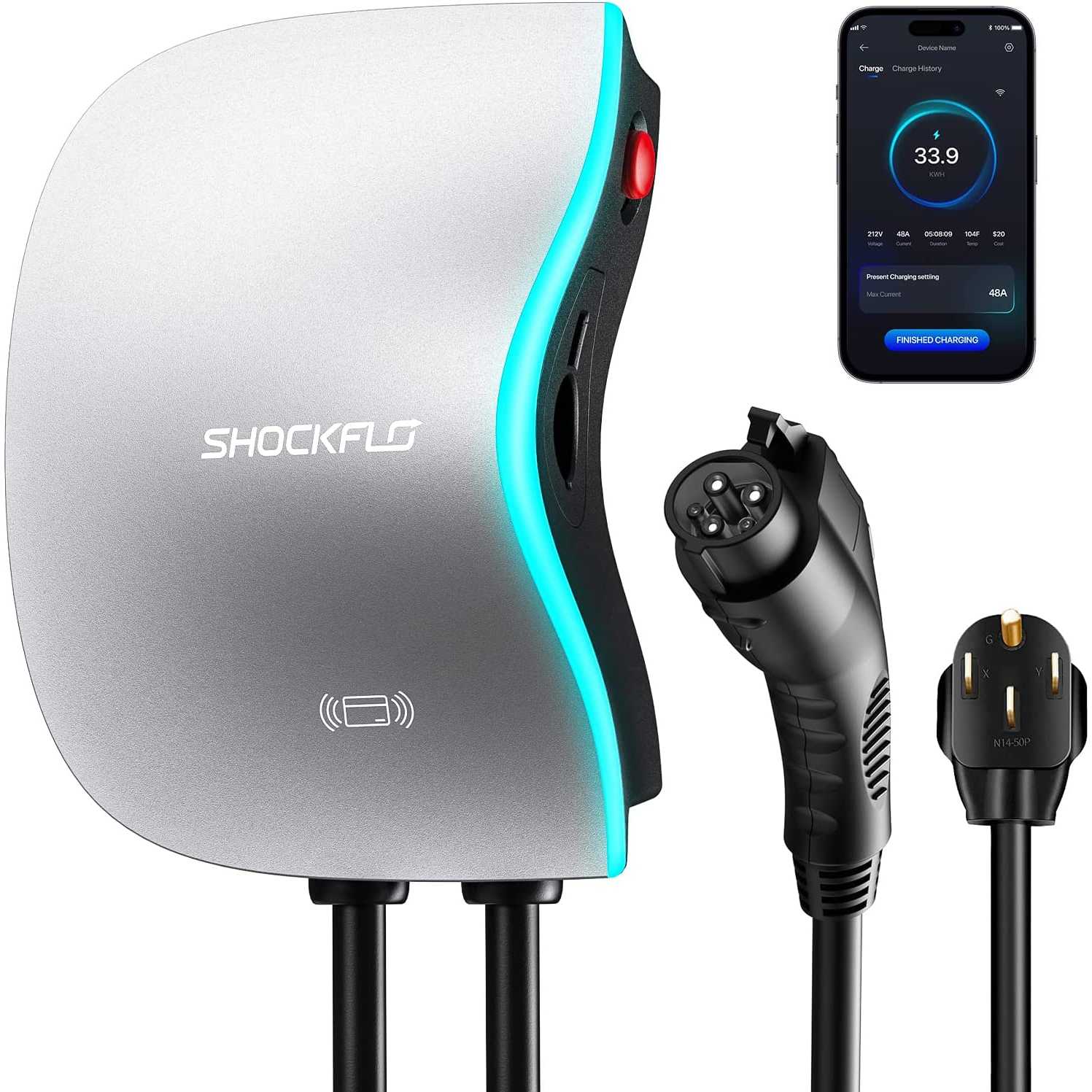 ShockFlo® S1 Level 2 EV Charger