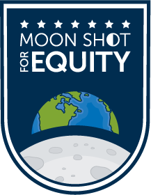 Moon Shot for Equity logo