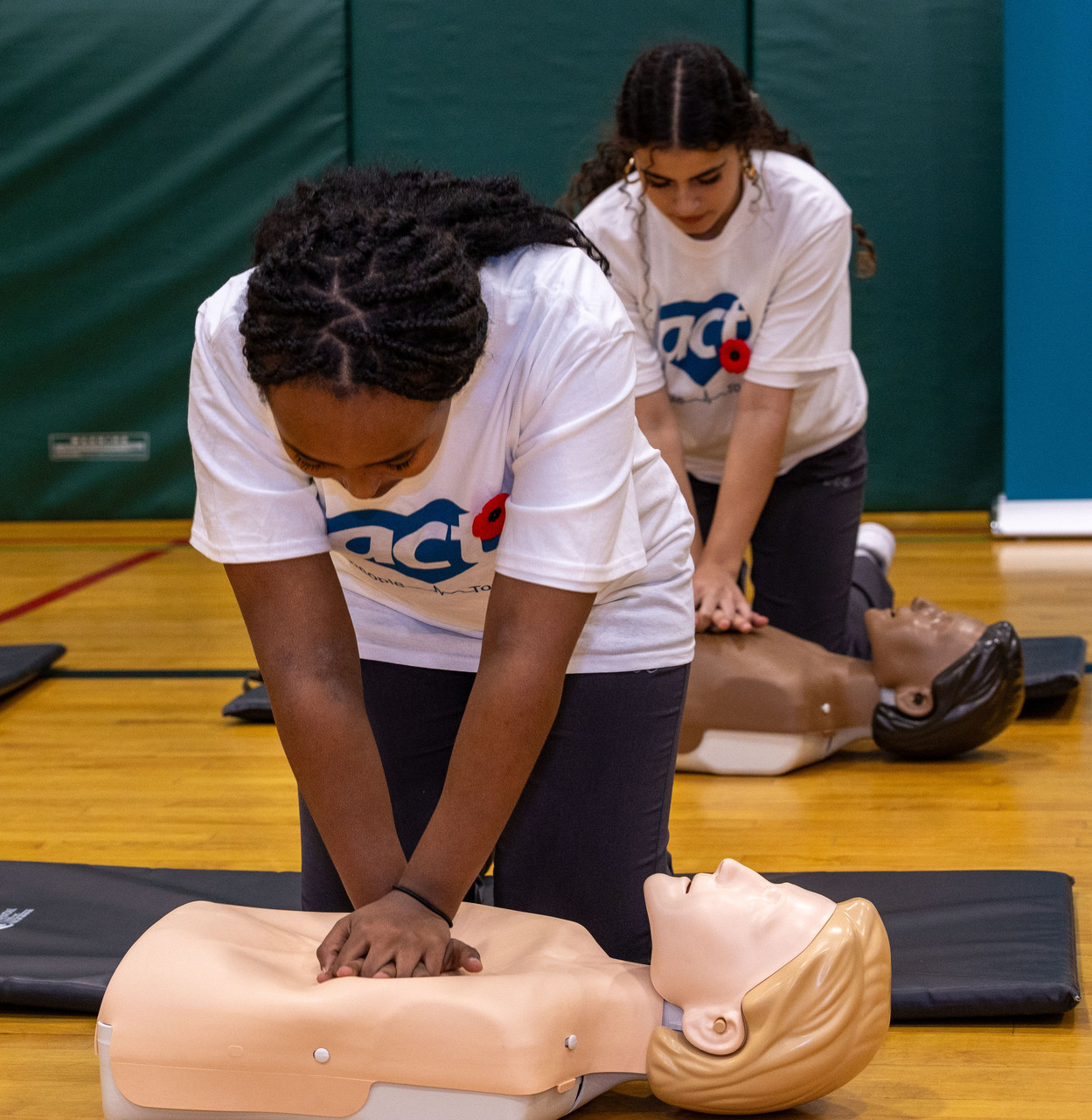 Archbishop Denis O'Connor CHS Students Empowered to Save Lives