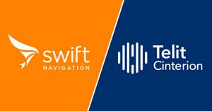 Telit Centerion Swift Navigation Partnership
