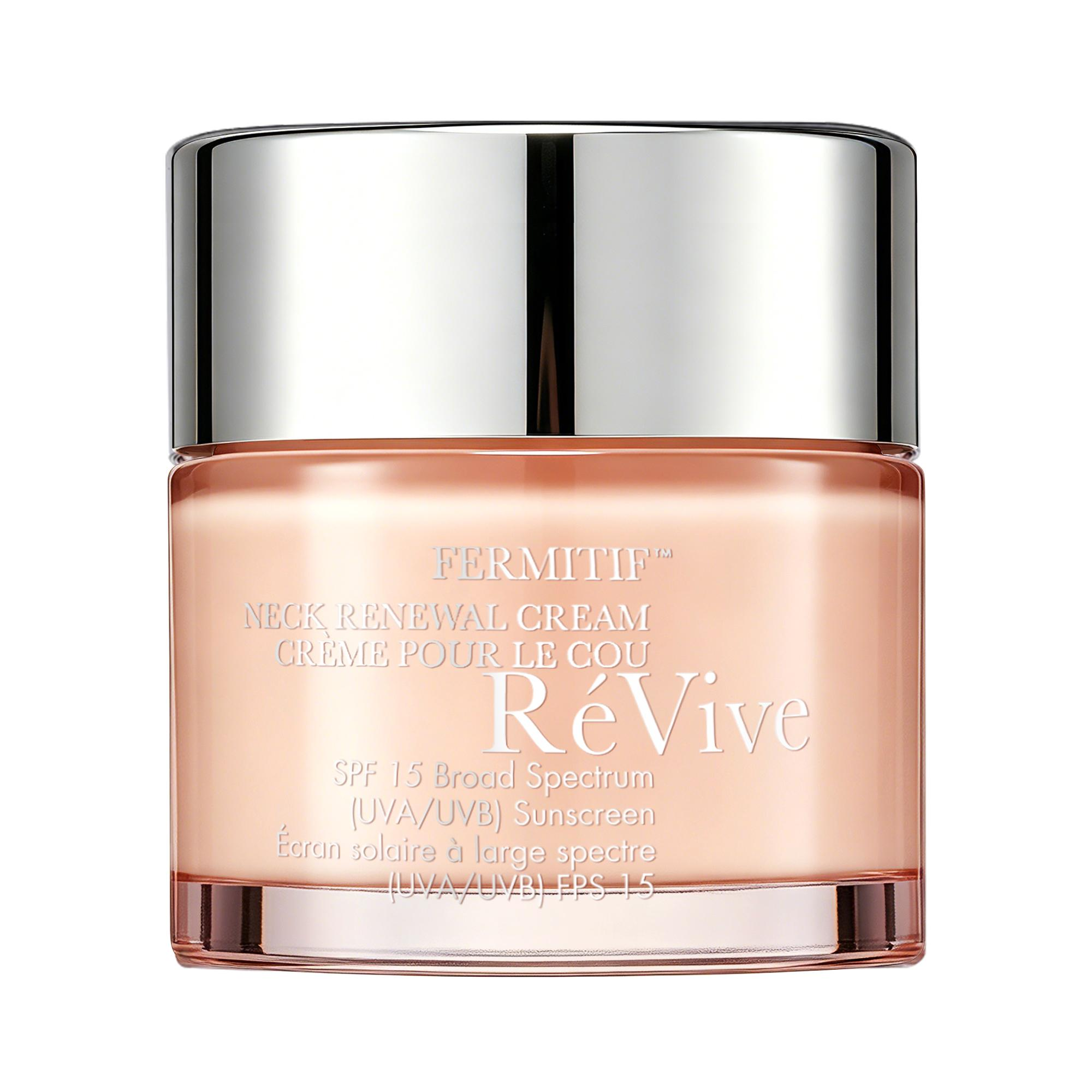 RéVive's Fermitif Neck Renewal Cream