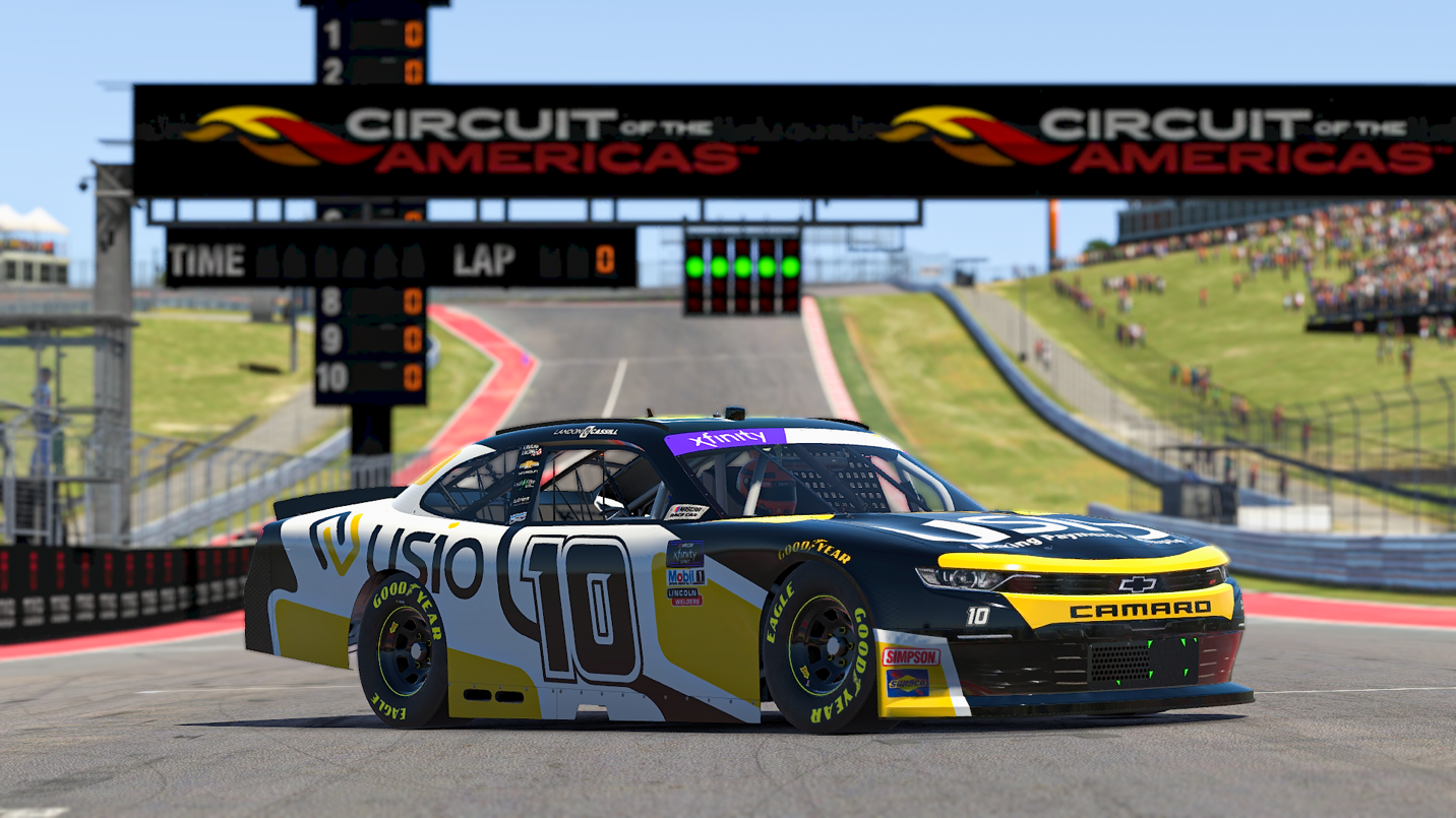 NASCAR driver, Landon Cassill of Kaulig Racing, to Drive the Usio No. 10 Chevrolet: Cassill to drive the No. 10 Usio Chevrolet in select NASCAR Xfinity Series races and participate in a number of other Usio events throughout 2022.