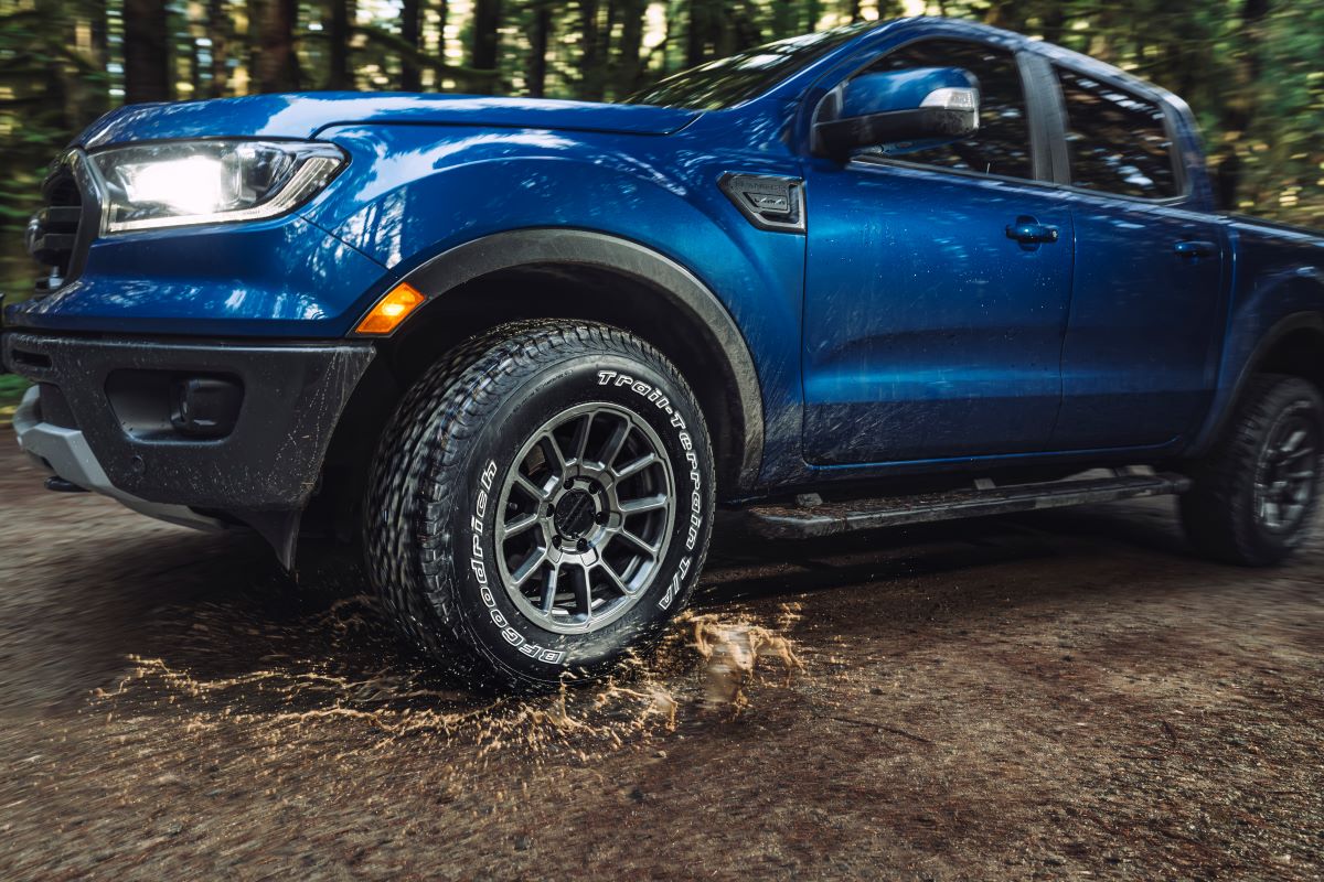 BFGoodrich Trail-Terrain T/A+