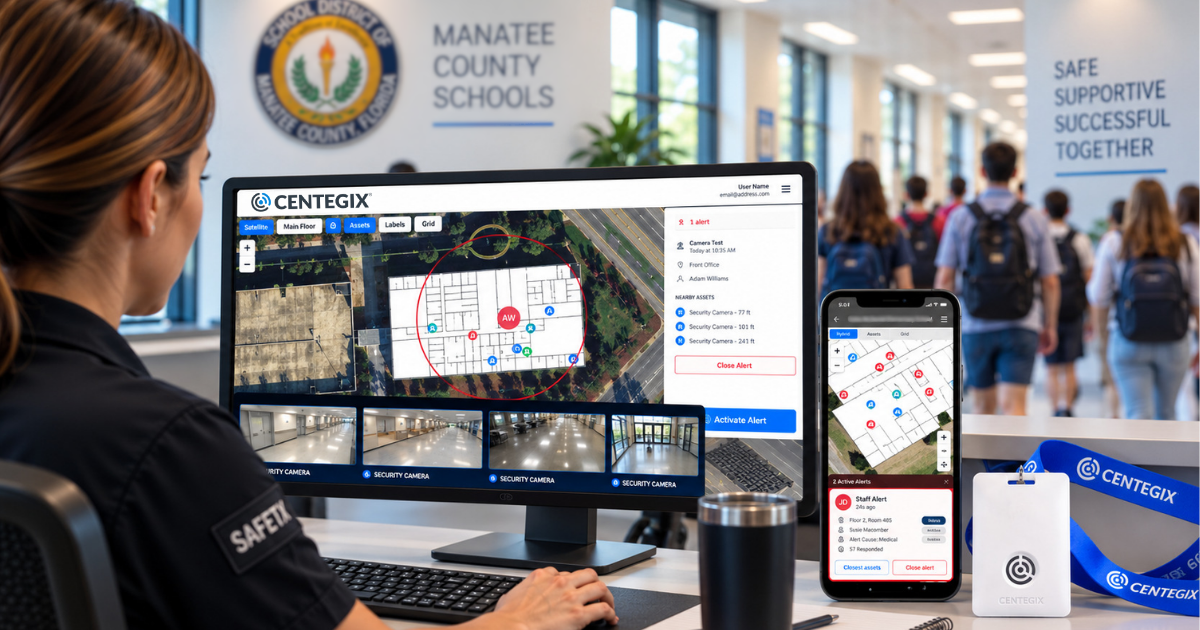 OpenEye and CENTEGIX Integrate Live Video and Emergency Alerts to Accelerate Incident Response