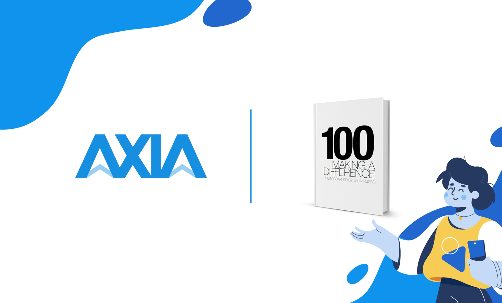 AXIA Supports Quinton Van der Burgh’s Charitable Release 100 Making a Difference 