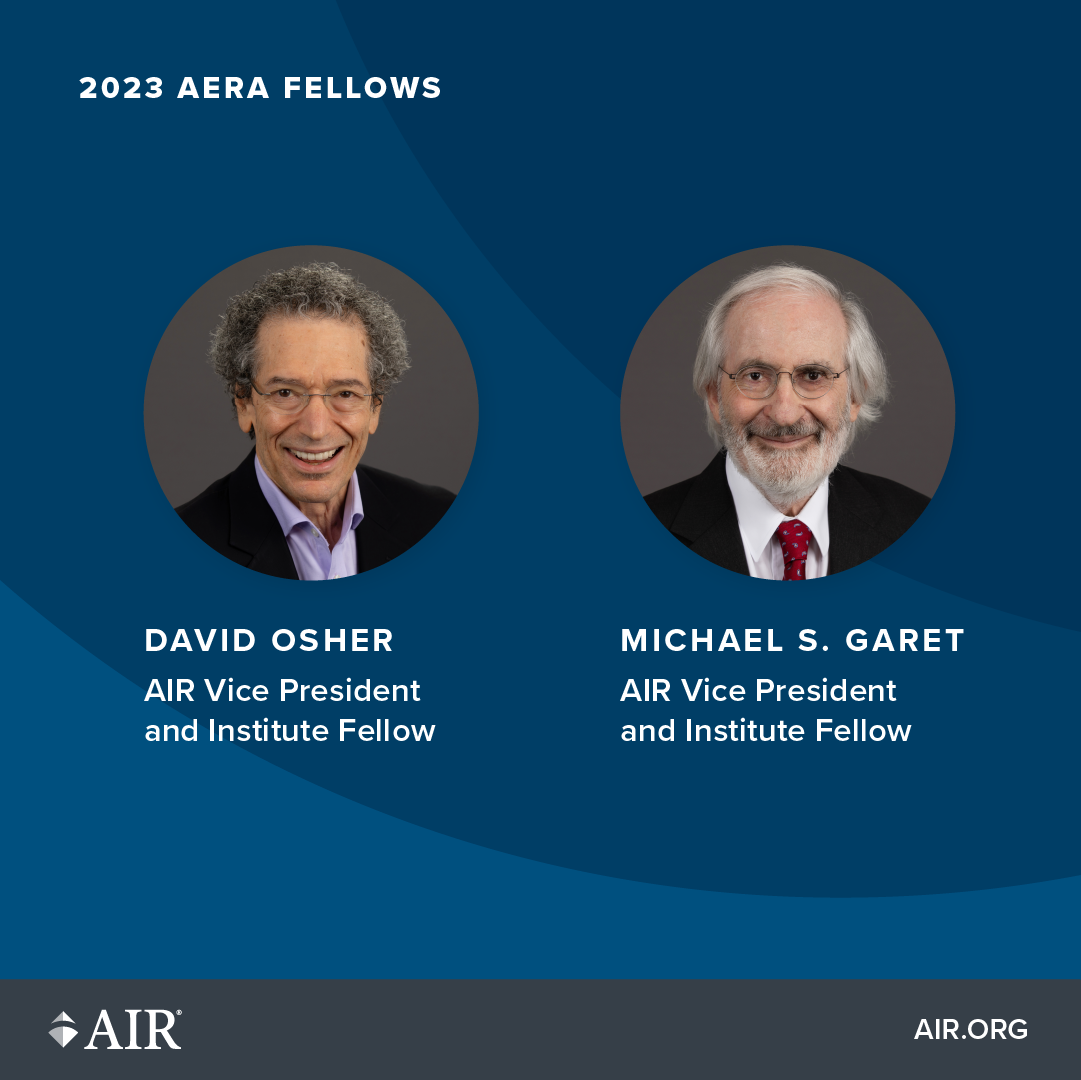 2023 AERA Fellows