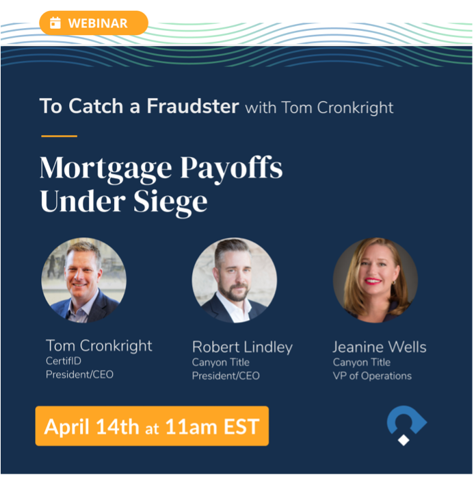 Canyon Title Bank Fraud Webinar