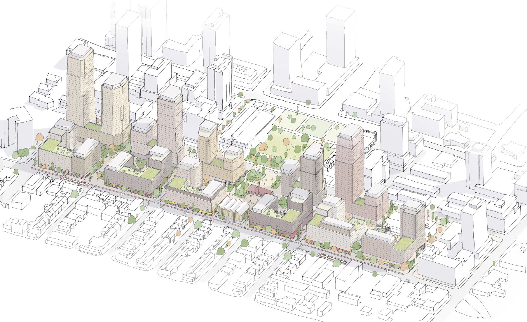 Neighborhood diagram