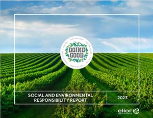 Elior NA 2023 Social & Environmental Responsibility Report
