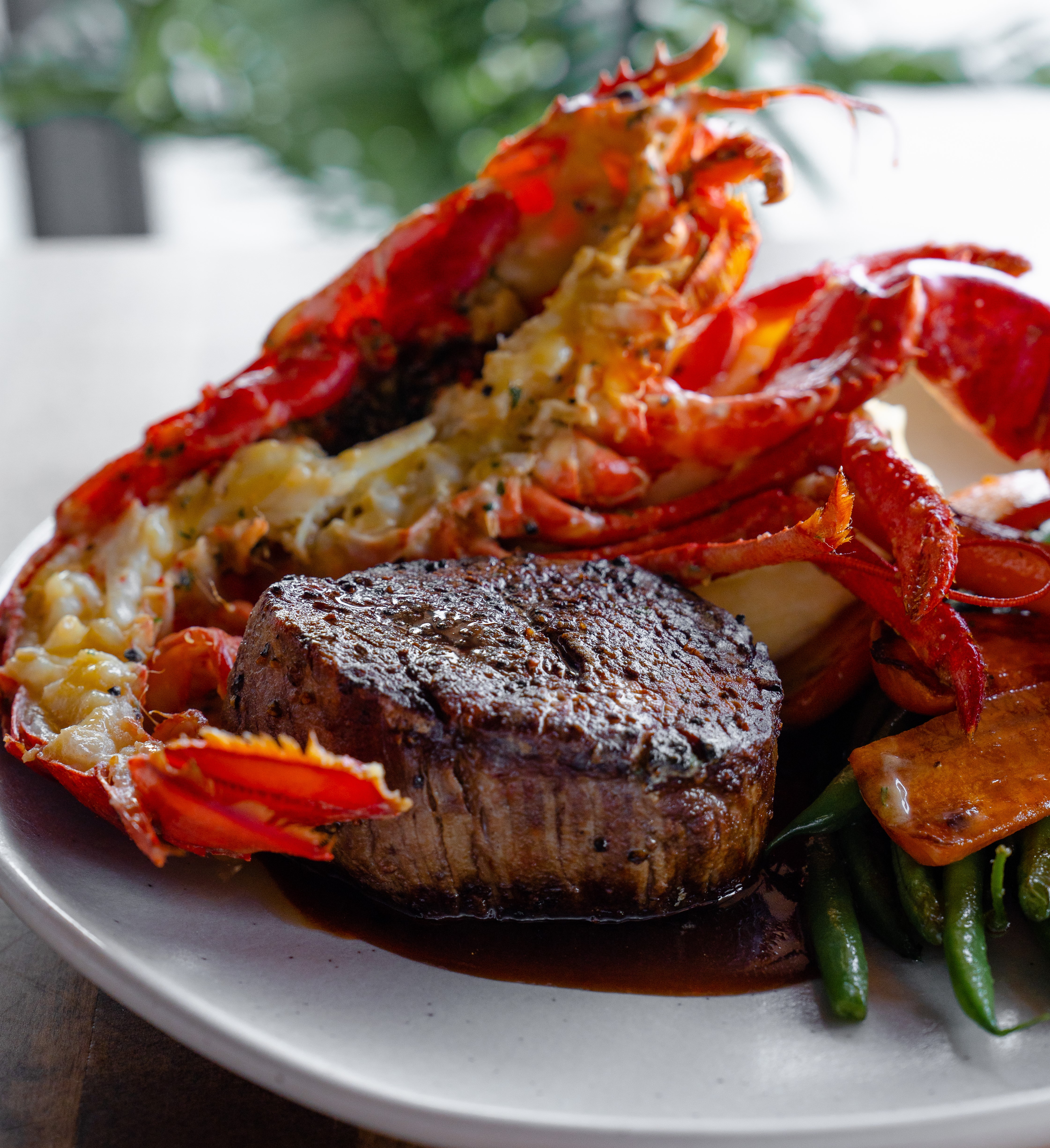 Moxies - Steak & Lobster Dish