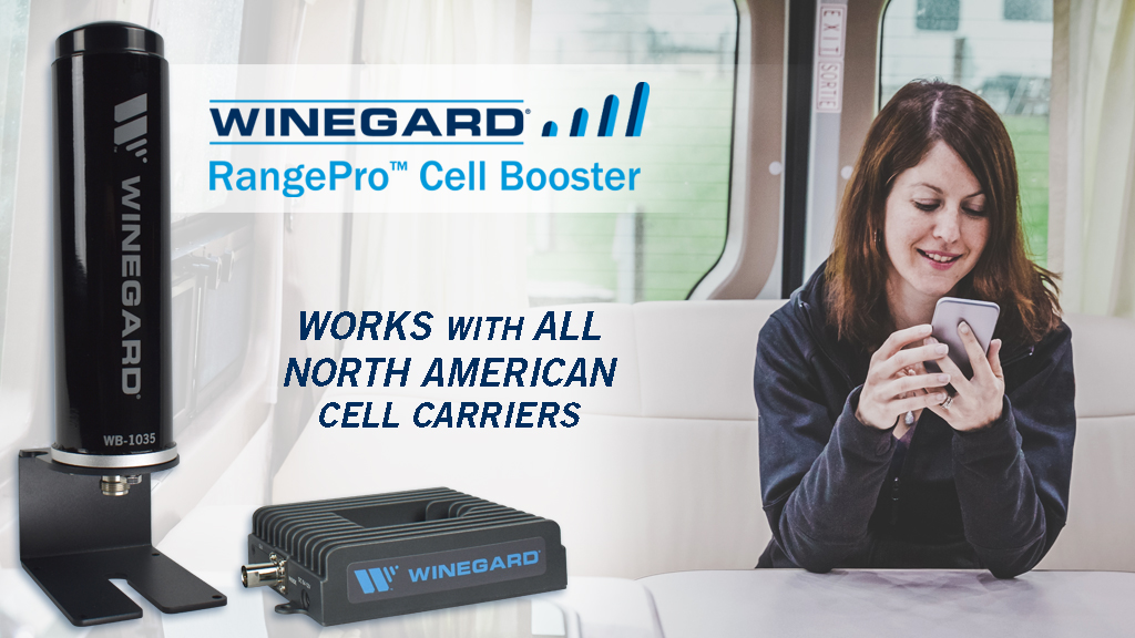 The Powerful RangePro Cell Booster works with all North American carriers and comes with an industry-best 3-year warranty