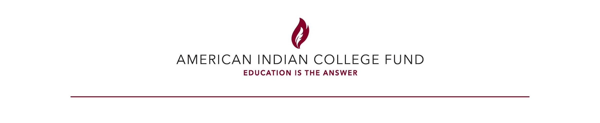 American Indian College Fund logo