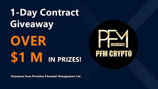 PFM Crypto Launches $1M+ Giveaway with New 1-Day XRP Mining Contract