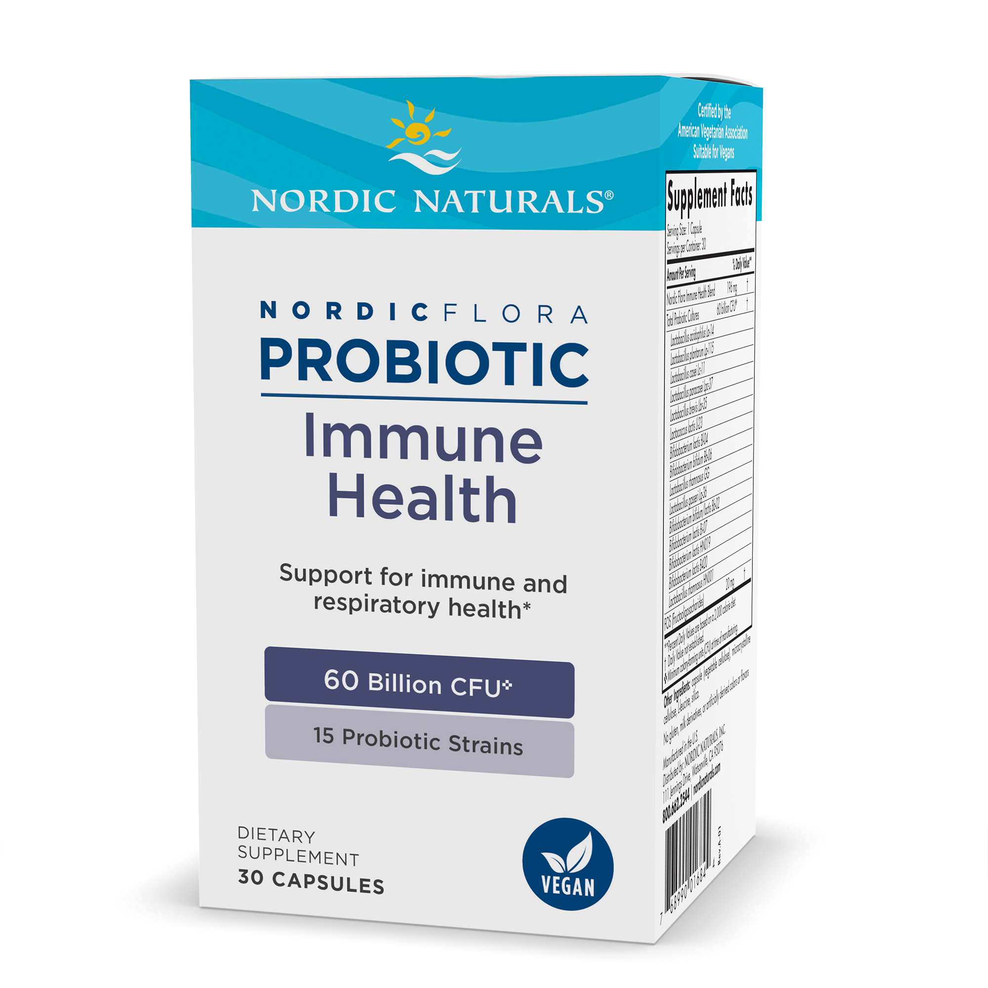 NordicFloraProbioticImmuneHealth