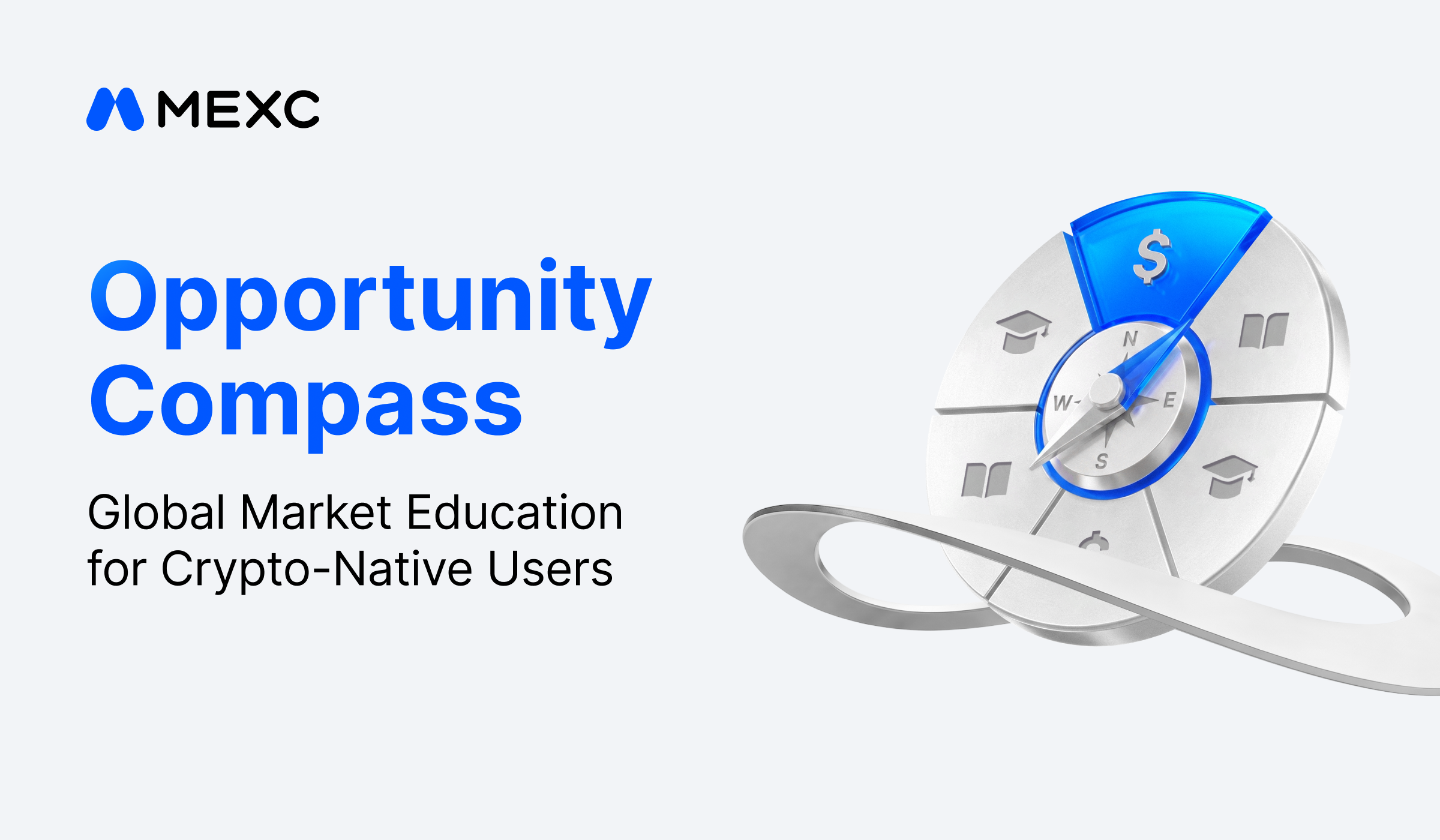 MEXC Launches Opportunity Compass as 53.7% of Crypto Users Move Into Stocks but Knowledge Gaps Remain