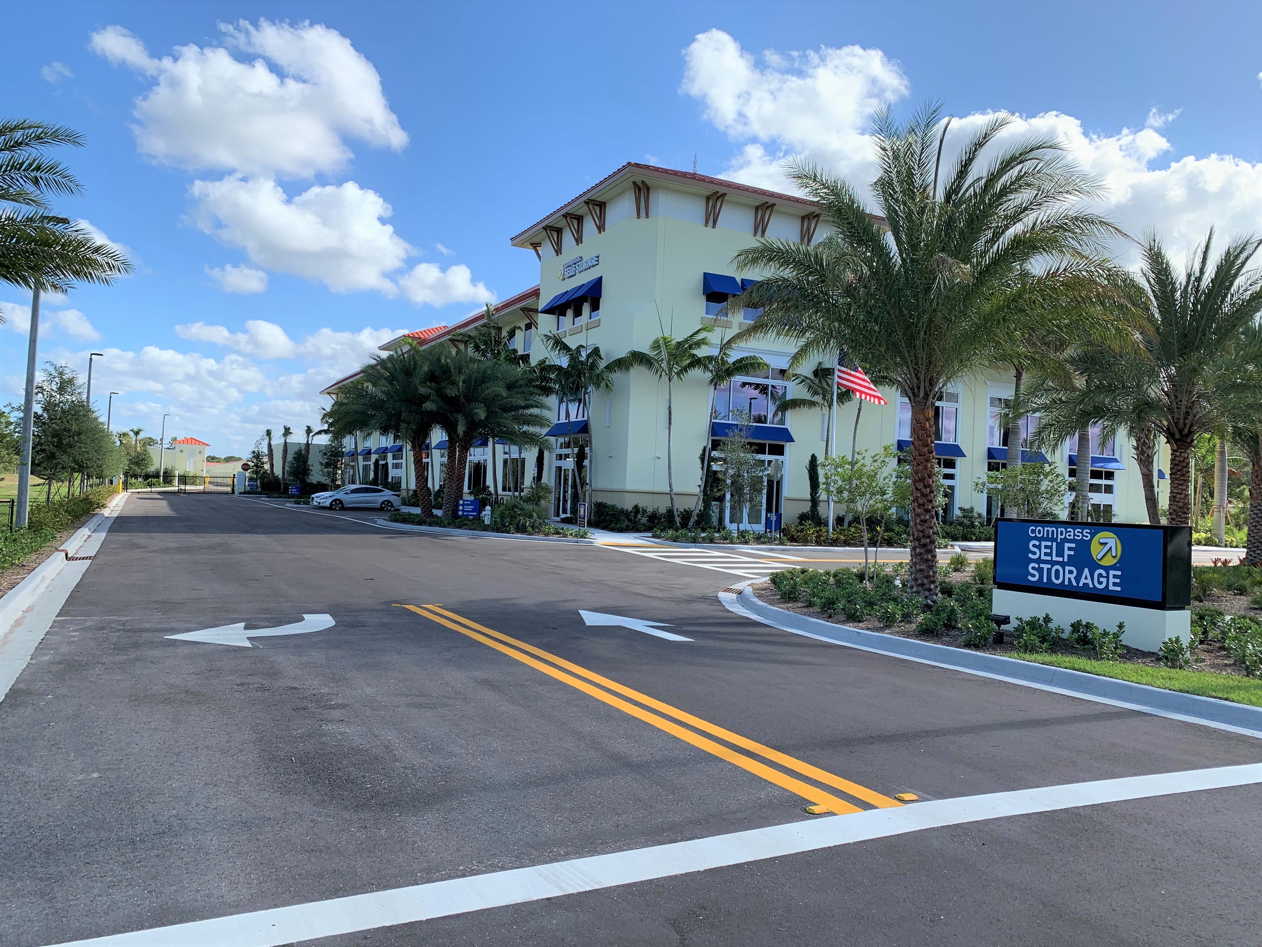 Compass Self Storage has completed construction on their newest flagship self storage center, located in Jupiter, Florida. 