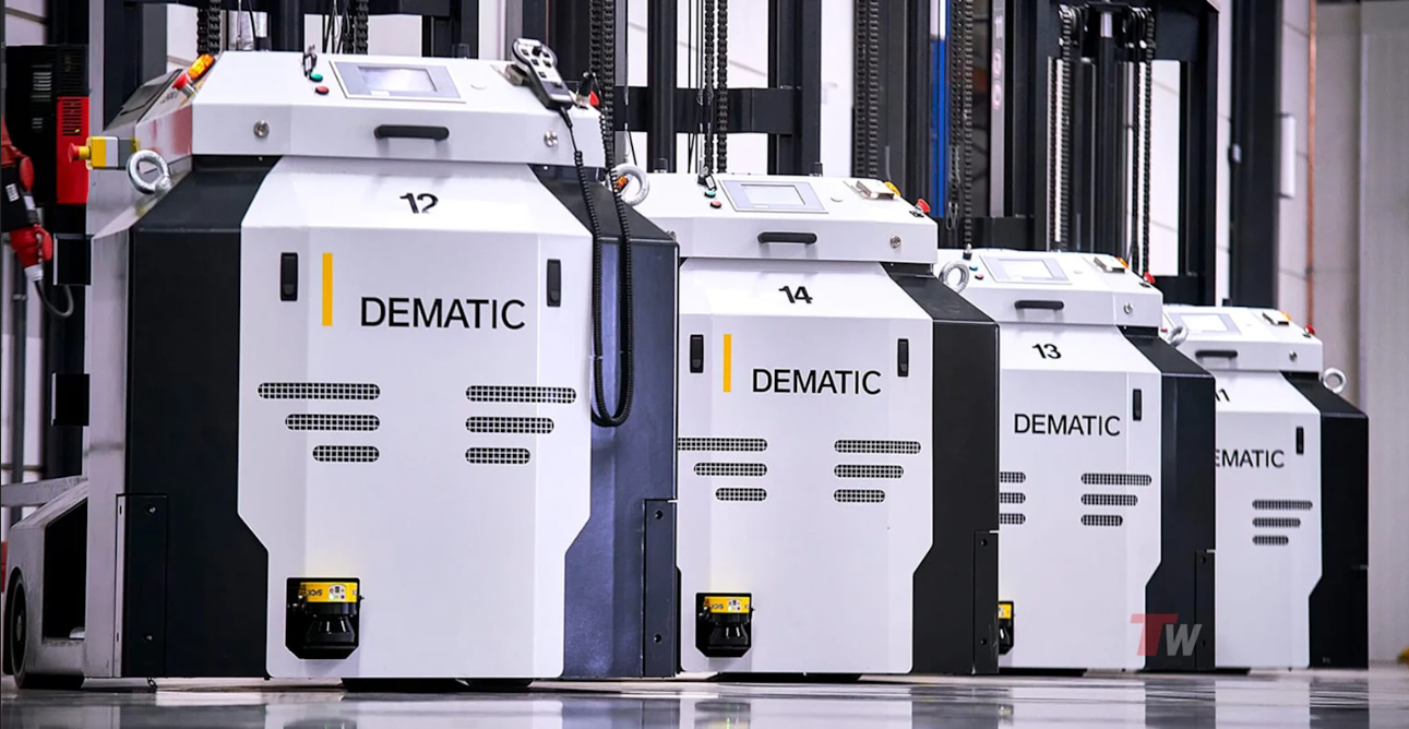 Total Warehouse Reports 10% B2B Growth Following AGV Launch