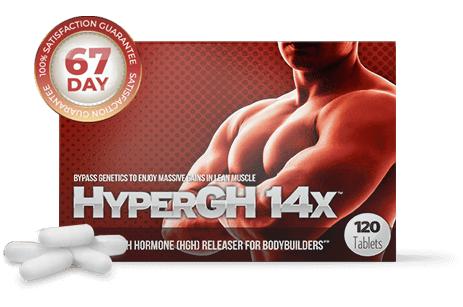 HyperGH 14X for bodybuilders