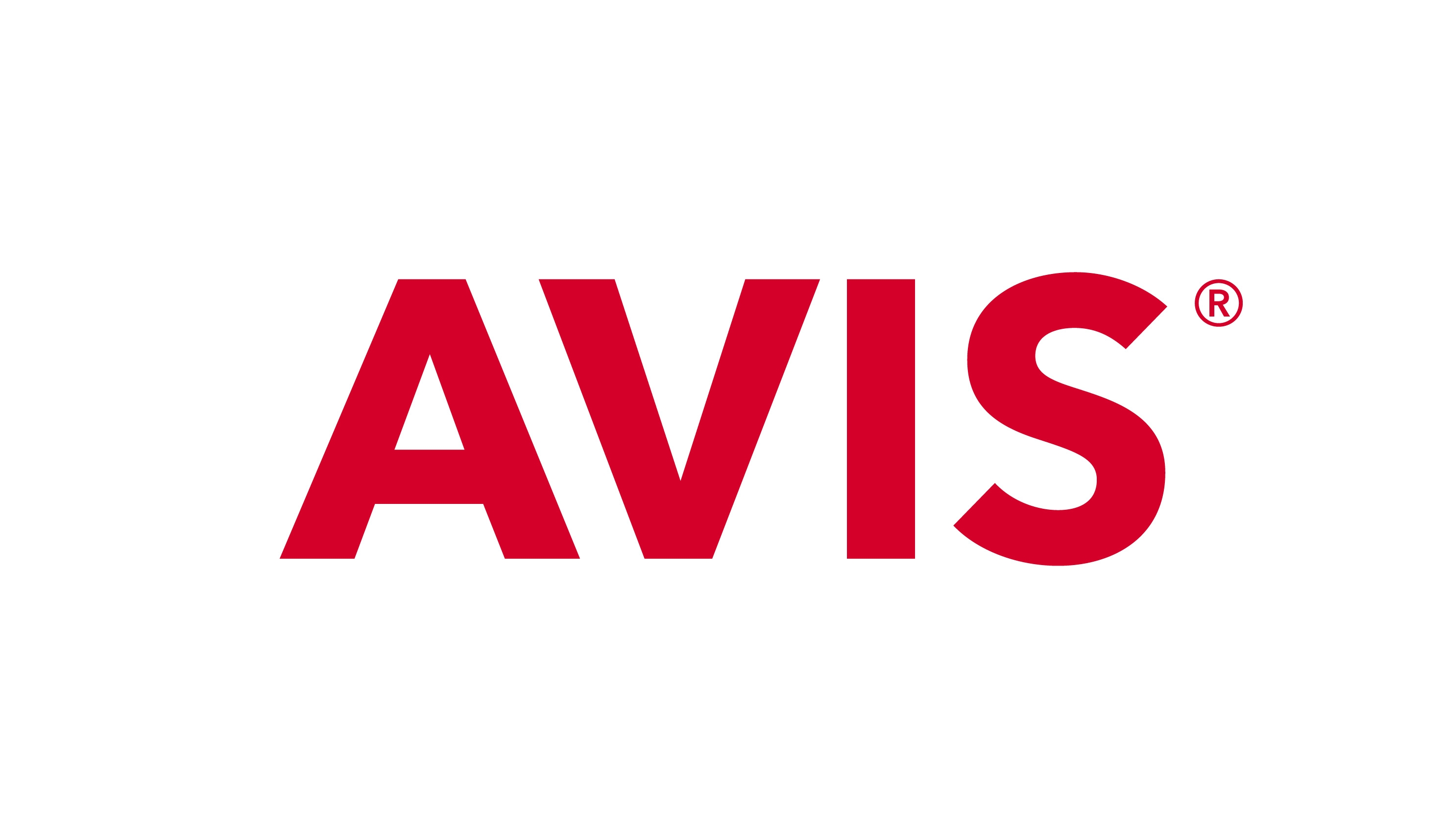 Avis Car Rental Logo