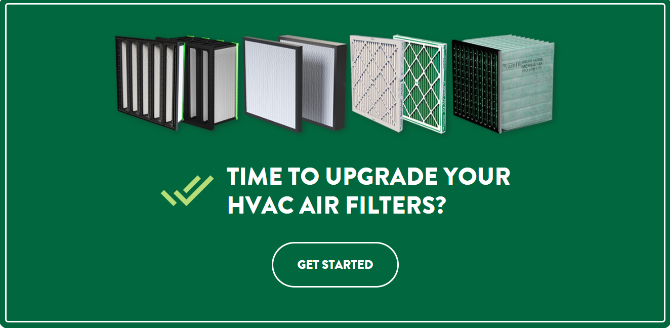 Camfil Launches Air Filter Upgrade Selection Tool to Find the Air Filtration Solution that Fits Your Needs 