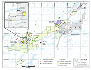Labrador Uranium Closes Acquisition of Anna Lake and Moran B Projects and Funding for Regional Scale Geophysics Survey