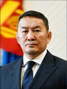 Khaltmaagiin Battulga - Mongolian President