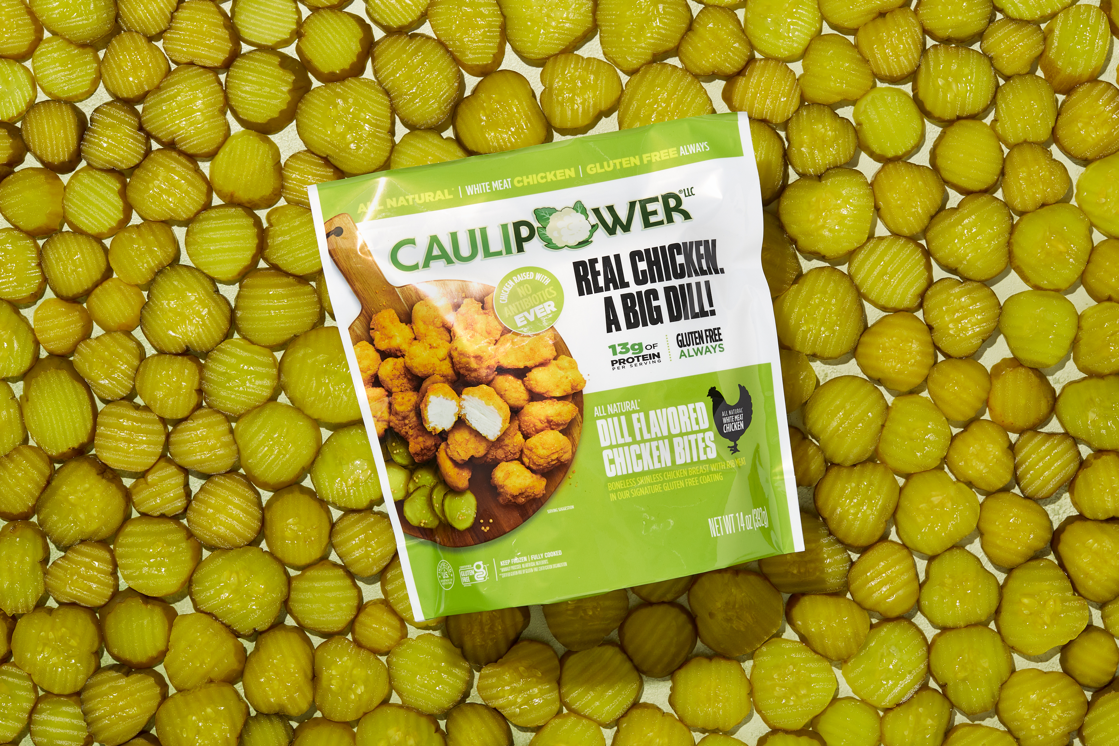 CAULIPOWER Dill Flavored Chicken Bites