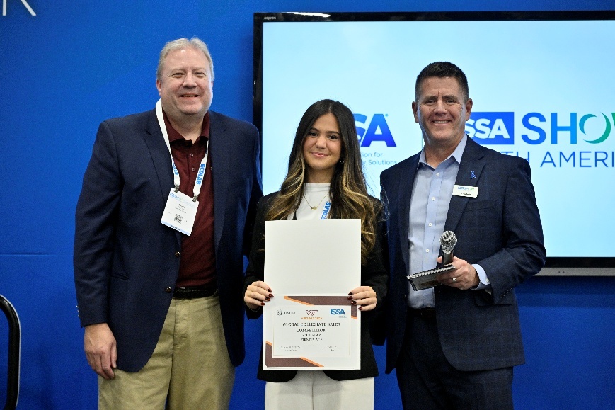 ISSA Show North America Announces Second Annual Global Collegiate Sales Competition, Presented by Morcon Tissue