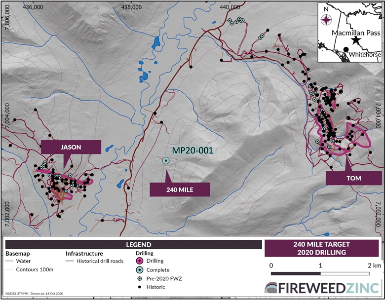 240 MILE TARGET 2020 DRILLING