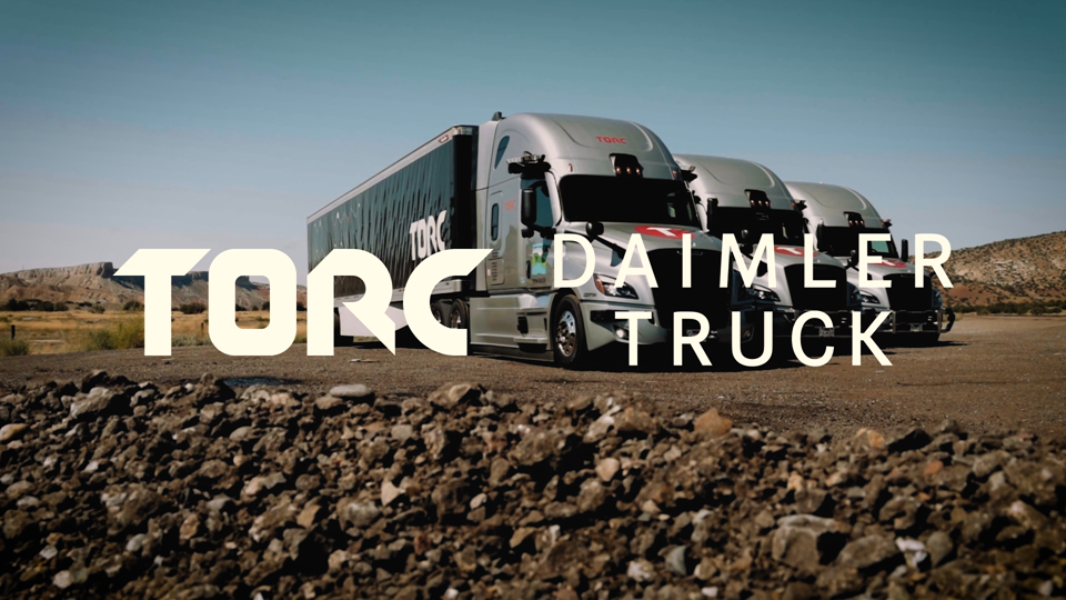 Torc Robotics and Daimler Truck