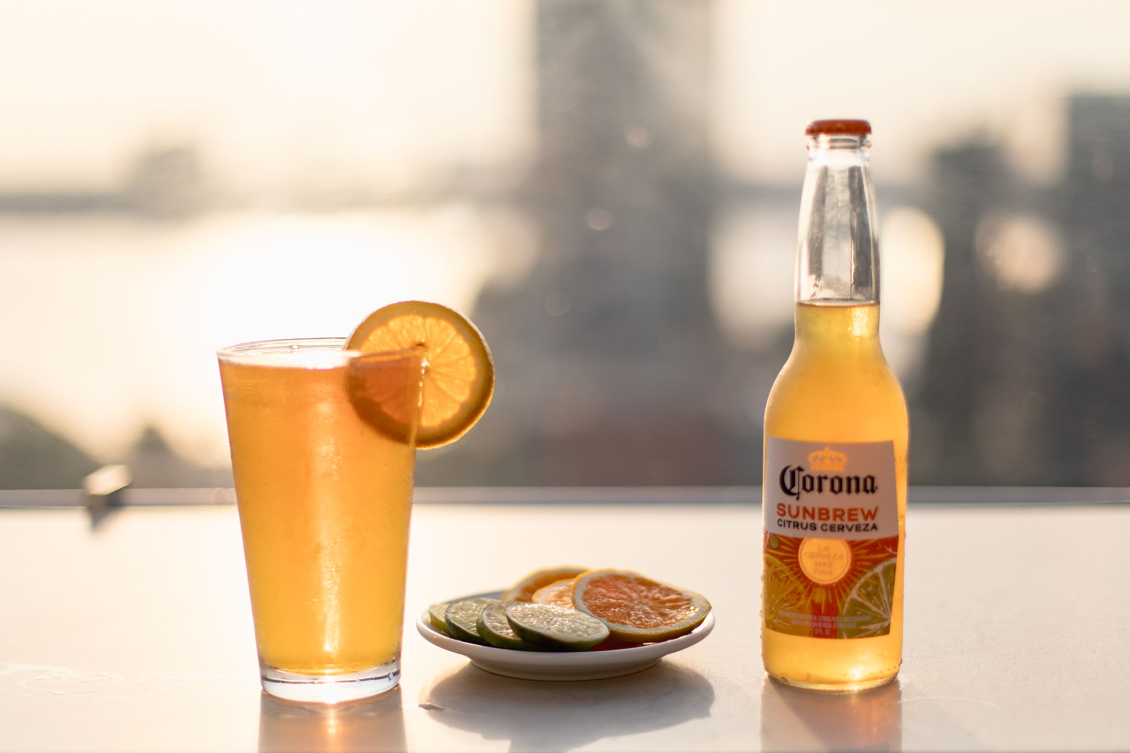 CoronaSunbrewCitrusCerveza