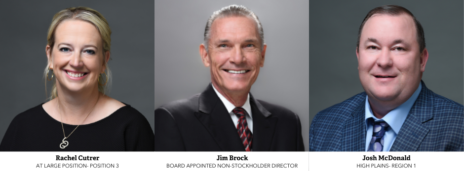 Capital Farm Credit Names New Members of the Board