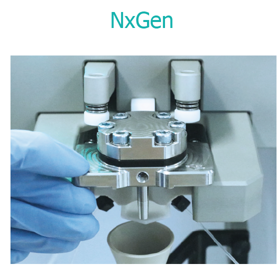 The NxGen mixer is coming to the NxGen Blaze, Blaze+ and the GMP System 