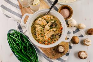 Dream Dinners Classic Chicken Fricassee