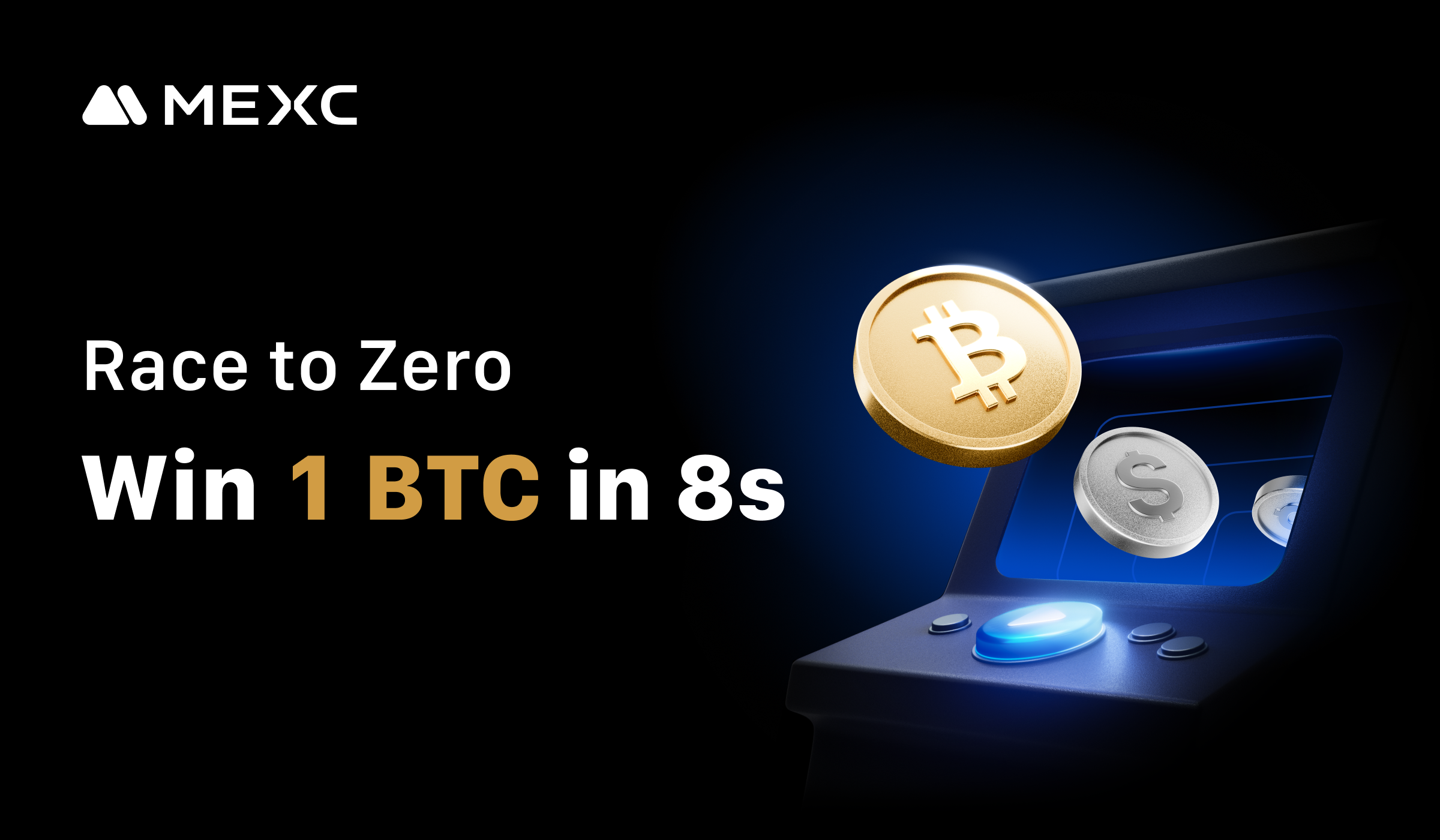 MEXC Launches "Race to Zero" Event with a Total Prize Pool of Up to 2 BTC