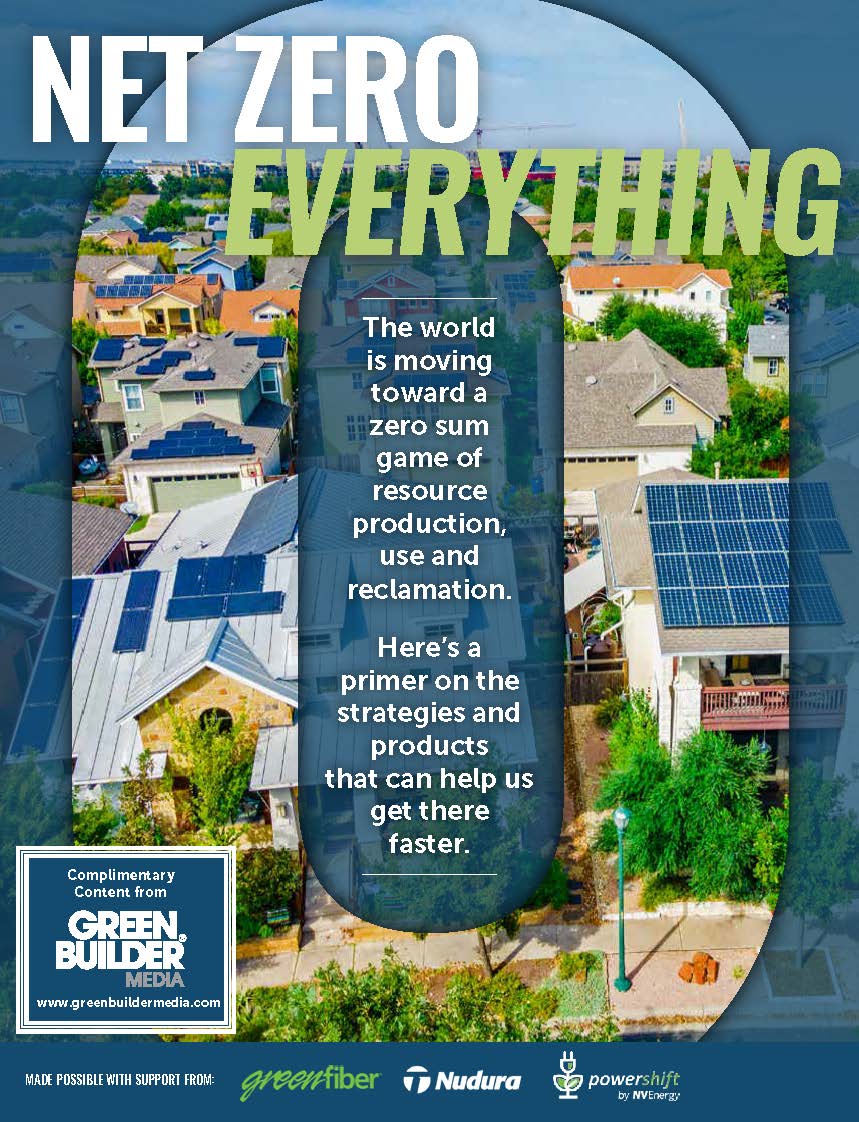 Net Zero Everything!