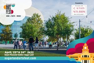 PATRONS OF THE ARTS - Brands that support the Sugar Land Arts Fest 2k22