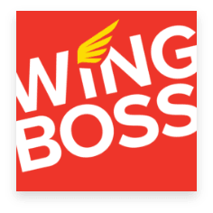 Wing Boss Celebrates
