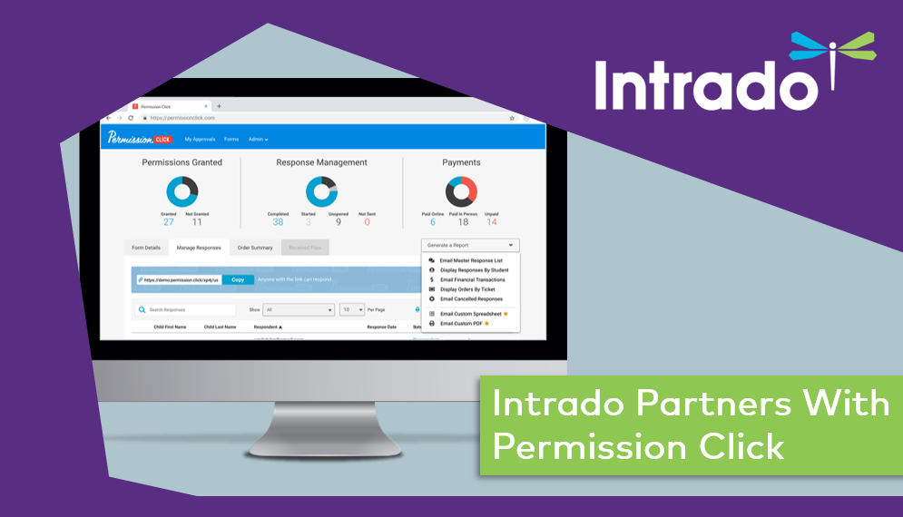 Intrado partners with Permission Click: Intrado partners with Permission Click